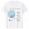 I Love Math Formula Men's T-shirts Street Wear Clothes Short Sleeve Funny Design Y2k Tops Sportwear Casual Vintage Classic Tees