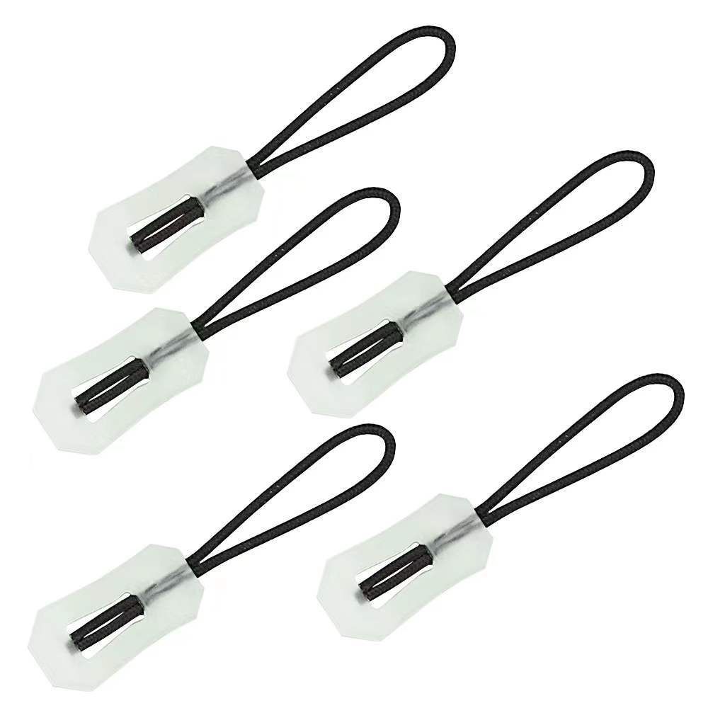 Markers Glow In The Dark Anti-theft Zipper Night Zipper Rope Tent Zippers Pull Rope Zipper Puller