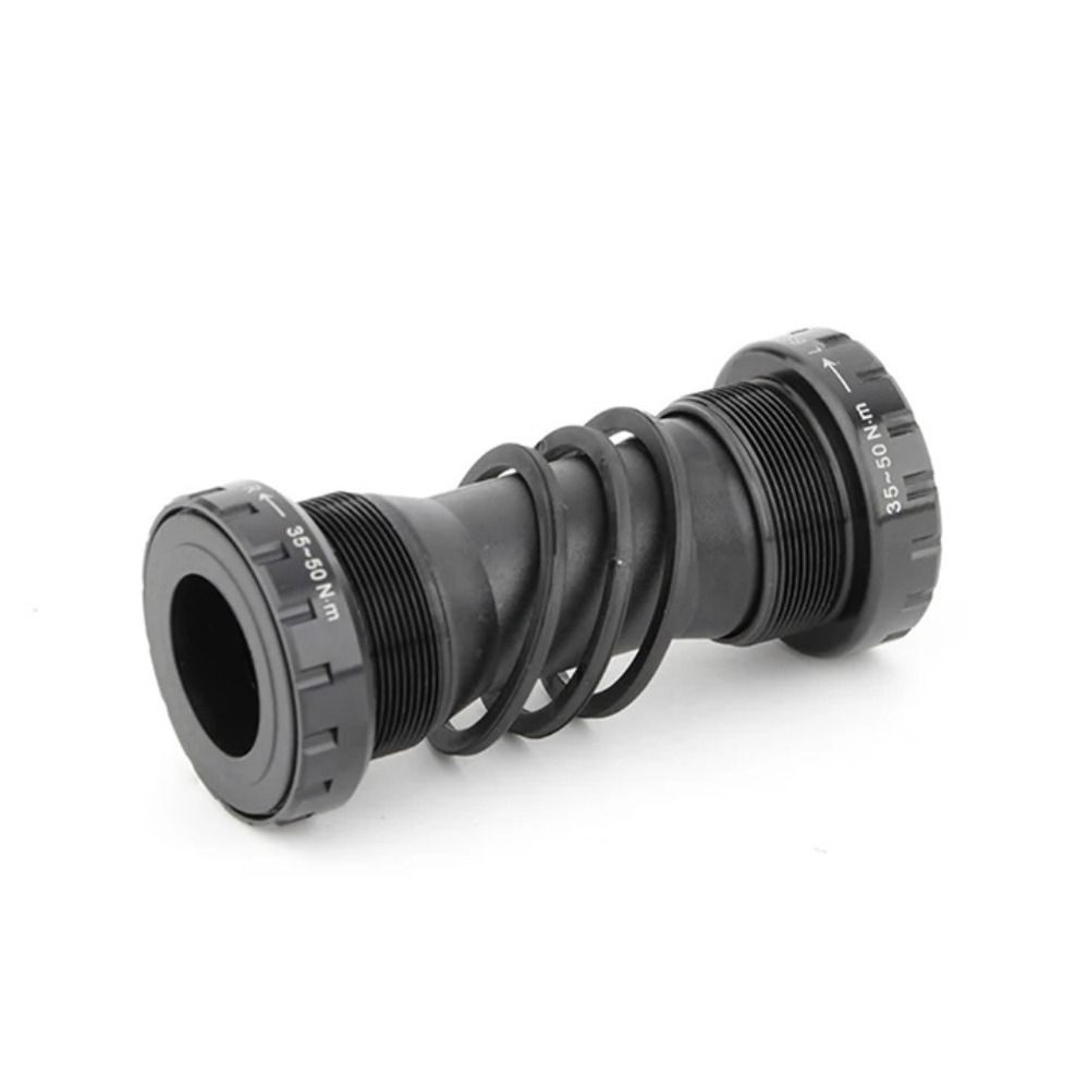 Aluminum Zinc Zinc Alloy Bicycle Bottom Bracket Precision Thread MTB Bearing Crankset BB Accessories