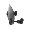 Motorcycle Wind Deflector With Adjustable Angle Windshield Extension Spoiler For Street Cruisers And Retro Bikes