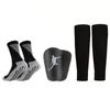 Football Shin Guard Adult Football Socks and Mini Shin Guard Leg Cover Set Shin Guard Adult Football Anti Slip Sports Socks