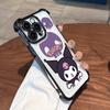 Applicable to Apple 11promax mobile phone case cartoon Kulomie iphone11pro four-corner airbag electroplating anti-drop