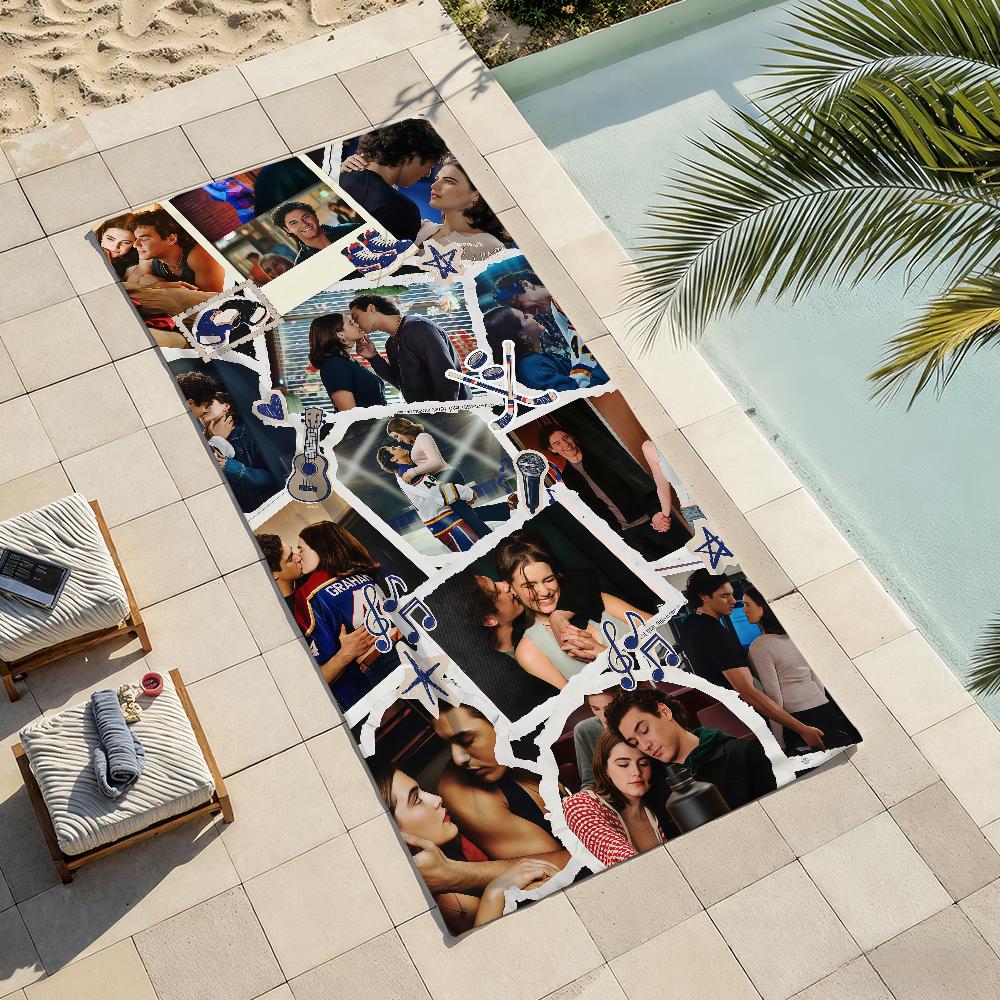 Tv Show Off C-Campus 2026 Towel Drying Bath Towel Applicable To Light Swimming Camping Yoga Beach Out