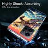 Marine Organisms, Sea Turtles, And Animals Phone Case For Redmi 12 13C 12C 15C 9 10 10C Note 13 Pro Plus 14 15 Pro 9T 9C 9A TPU