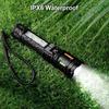 Super Bright Flashlight, Rechargeable Zoomable LED Flashlights High Lumens with 5 Modes, USB-C Charging, IPX6 Waterproof