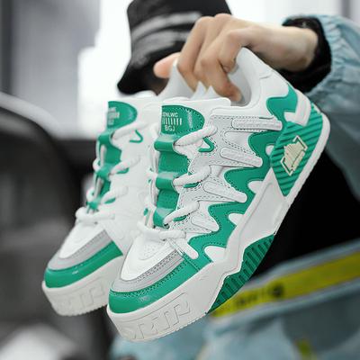 Mode PARZIVAL Nouvelles Chaussures Homme Tendance Automne Chaussures de Skate Rétro Vulcanisées Baskets Tout-aller Chaussures de Sport Décontractées Zapatillas Hombre