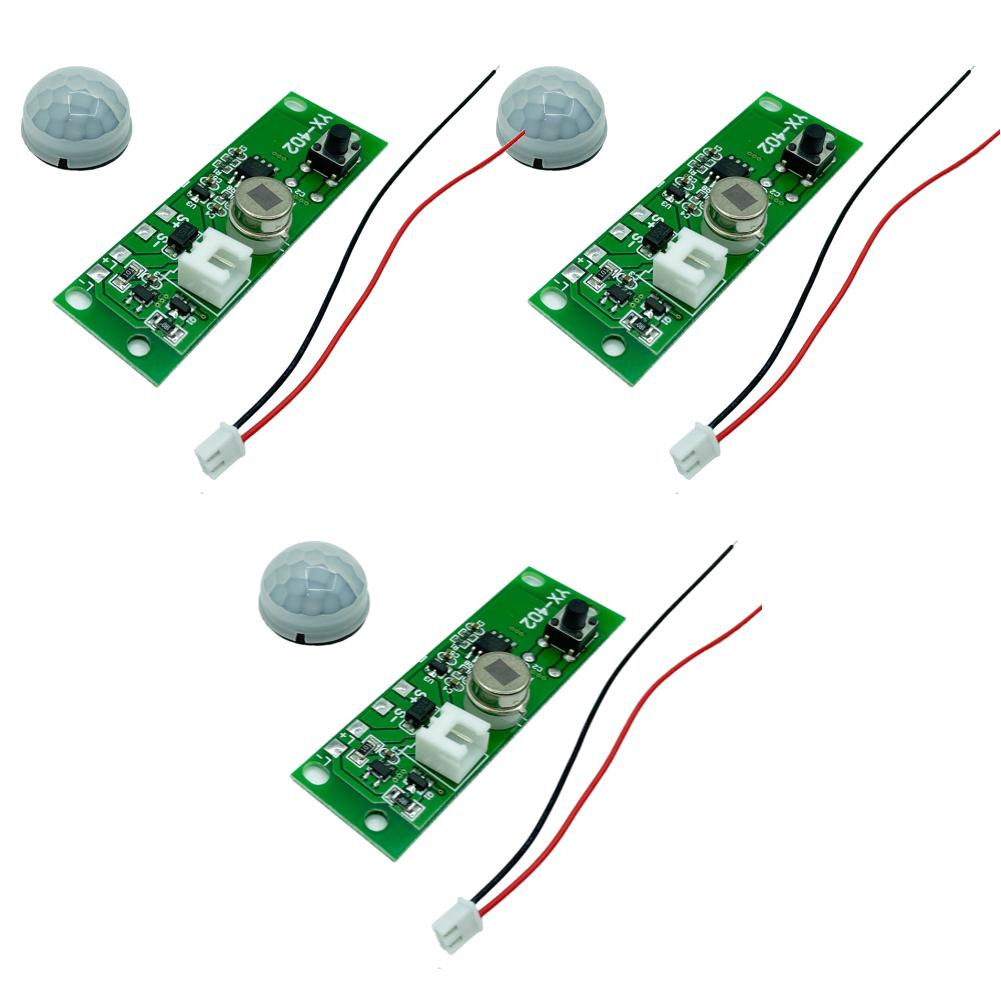 20-1PC 3.7V DIY Solar Light Circuit Board Control Sensor Module Garden Night Light Controller Infrared Solar Lamp Panel Kits