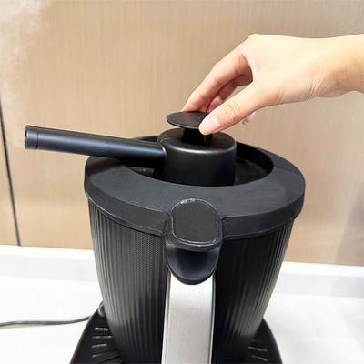 360° Rotating Steam Diverter Heat Resistant Durable Steam Guide Pipe Food Grade PP Steam Deflector for Thermomix TM7