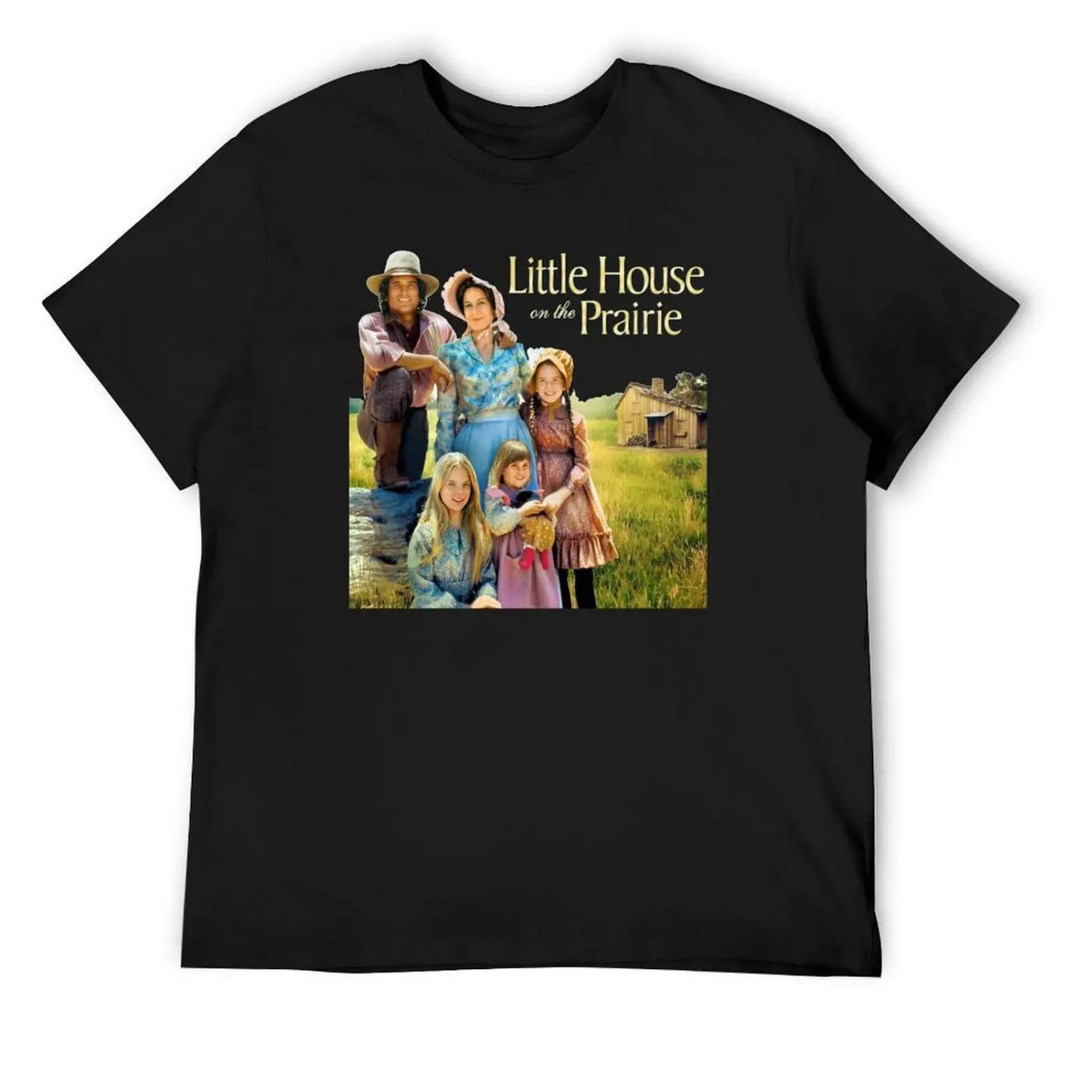

Little House T-Shirt rapper graphic tees heavyweights graphic tee shirt sweat shirts, men S