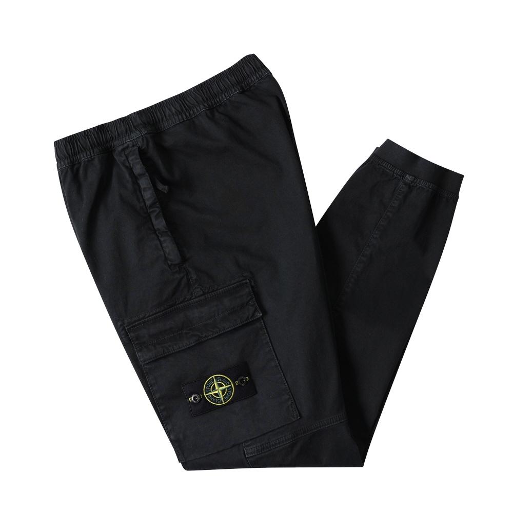 

Stone Island Cargo Jogger Men Long Pants Patch K2s153100031 K2S153100031 S0010 V0029 (34)