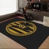 1PC Psv Sports Emblem Floor Mat for Living Room, Game Rooms, Office, Bedroom, Office Floor Mat Playful Design, Christmas fan gifts