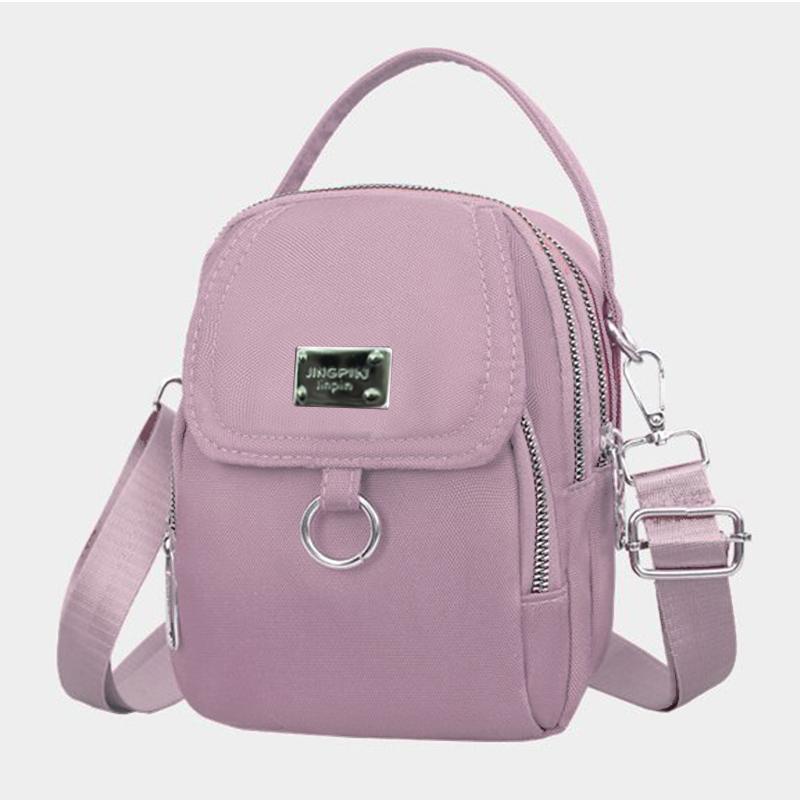 Men's and Women's Stylish and Simple Crossbody Bags, Lightweight and Adjustable Shoulder Straps, Suitable for Daily Commuting