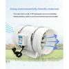 3/4/5/6/8 Inch Exhaust Fans Home Inline Pipe Duct Extractor Ventilation Kitchen Toilet Air Clean Ventilator Diagonal Flow Fan