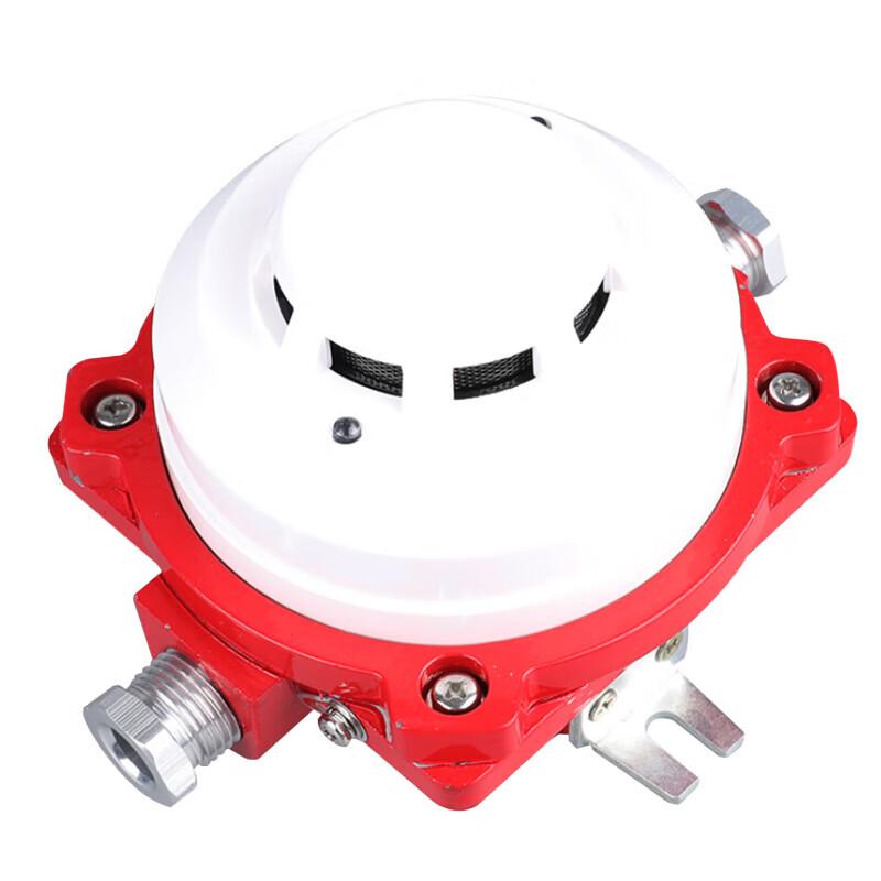 AEBELL Explosion-proof Smoke Alarm Detector CN plug (adapter included)