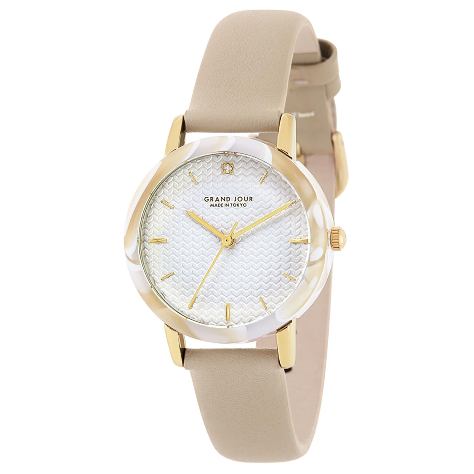 

Sunflame Grand Jour QA06 Beige Watch MJ-GJQA06-BE Women s бежевый