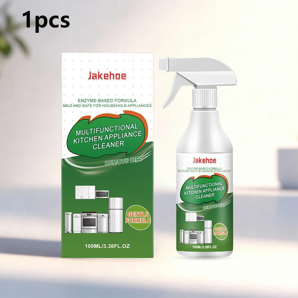 Kitchen Grease Cleaner Spray Dissolve Stubborn Oil Multifunctional Degreaser for Stoves Hoods Appliances for Home Use Tools 1pcs