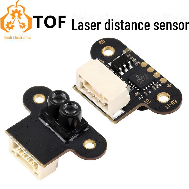 

TOF Mini LiDAR Sensor for Arduino, Raspberry Pi & ESP32