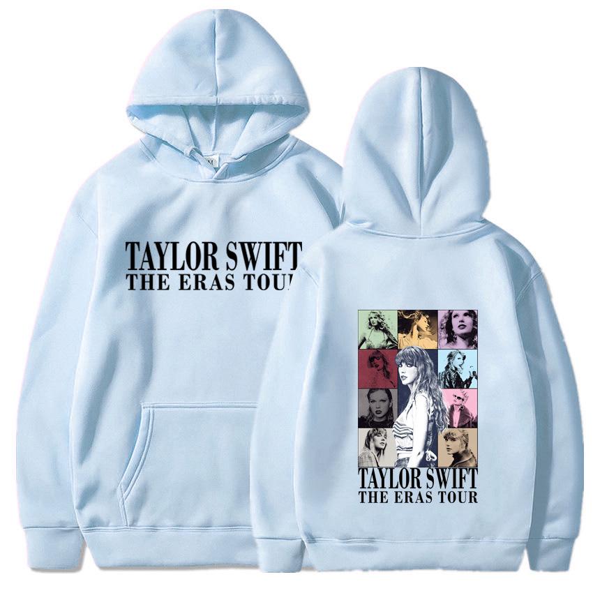 Unisex American Tide Brand Letter Print Hoodie - Spring/Autumn Loose Fit Sweatshirt for Couples