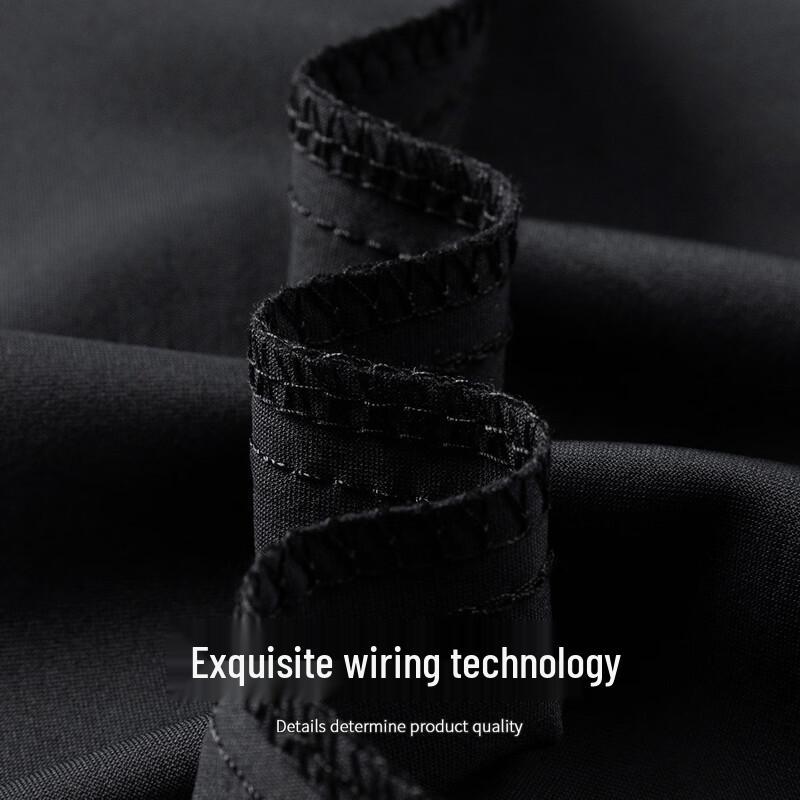 FORTEI Men's Summer Ice Silk Straight-Leg Casual Pants