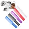 5pcs Professional Barber Shop Comb AntiStatic Haircut Massage Comb Hairdressing Tool