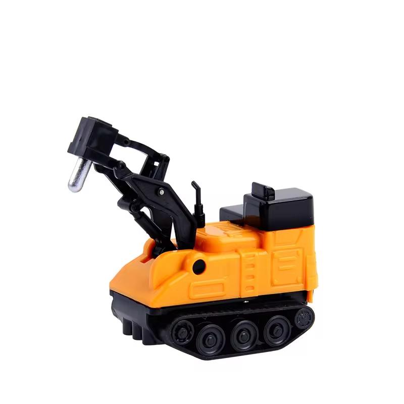 Robot Following Line Induction Educational Inductive Toys Car Truck Machine Follower DIY Diecast Vehicle Magic Pen Penguin Pig