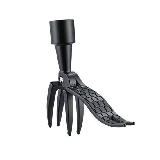 Wyrywacz do chwastów antypoślizgowy pazur oszczędzający czas bez zginania ściągacz do chwastów Stand Up regulowany długi uchwyt ekstraktor do korzeni narzędzia ręczne ogrodowe