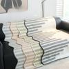 Ice Silk Cool Feeling Sofa Cover Summer Universal Non-Slip Sofa Towel Irregular Shaped Couch Cushion Protector for Living Room