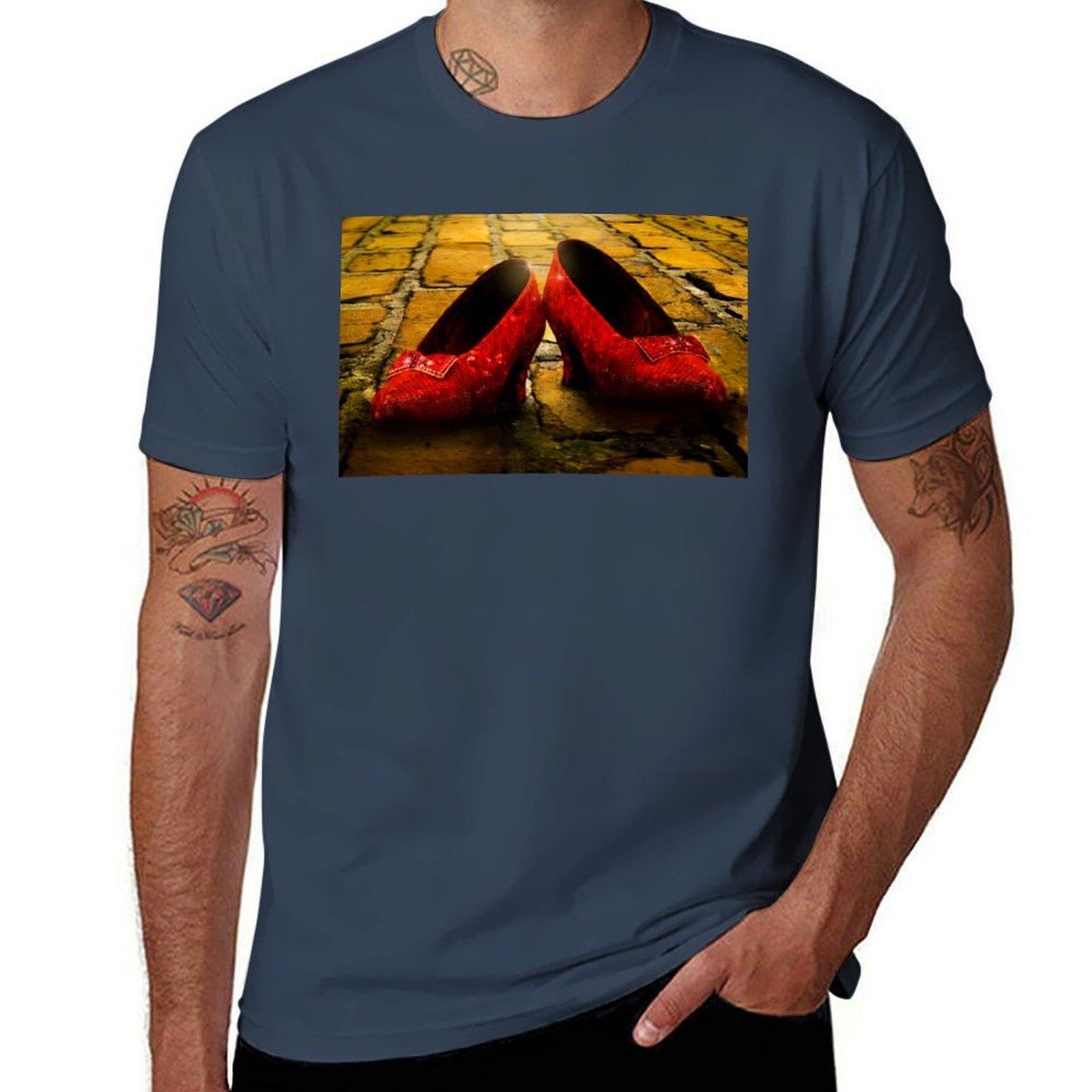 Good Bye Yellow Brick Road Tshirt Classic Basic Casual Tshirt S