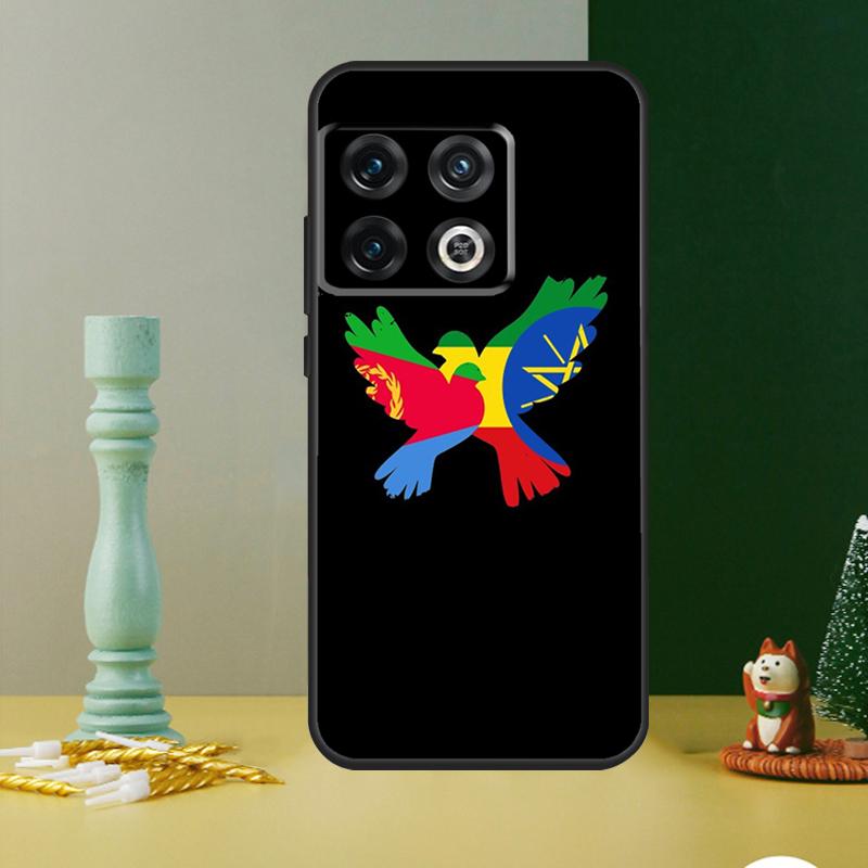 Eritrea Flag Case For OnePlus Nord CE 2 3 4 Lite N20 N30 9 10 Pro 8T 9RT 10T 10R 12 11 12R 13 13R Cover