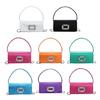 Crossbody Bags Shoulder Bag Trendy Square Bag for Teen Women Nylon Chain Bag