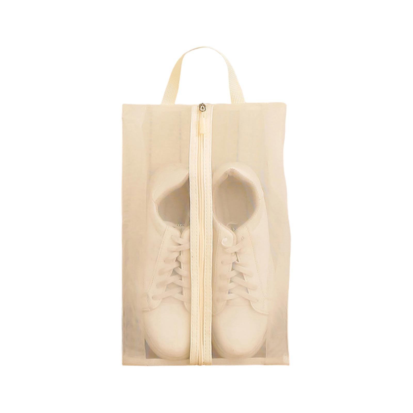 

Сумка для хранения обуви для дома, спорта, фитнеса и путешествий бежевый