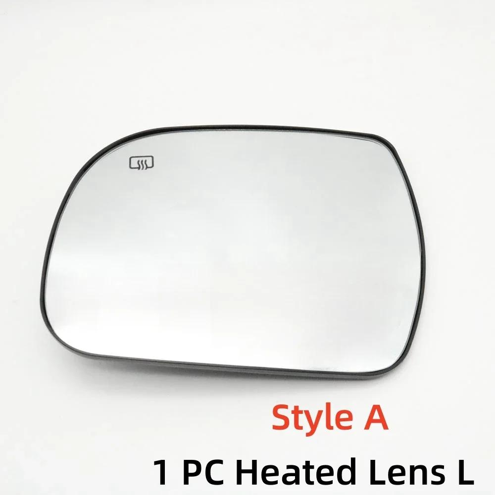 For Toyota Sienna 2011- Wing Door Side Rearview Mirror Glass With Heating Heated Lens