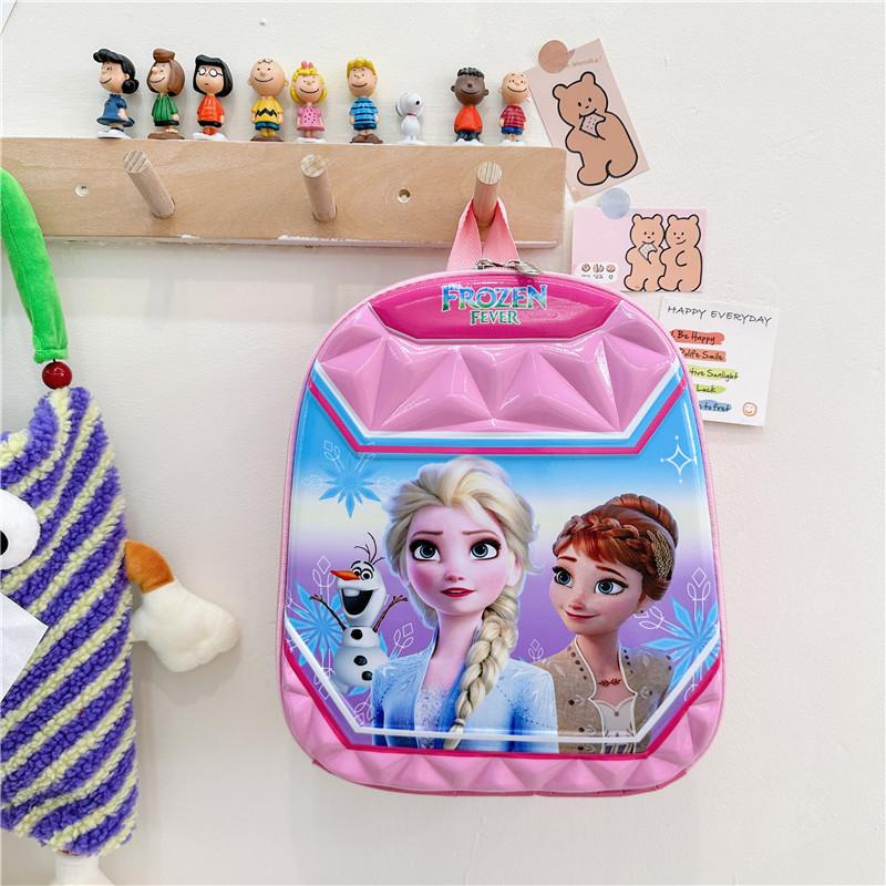 Entzückender Cartoon-Nylon-Rucksack für Kinder Niedliches Anime-Design für Jungen und Mädchen