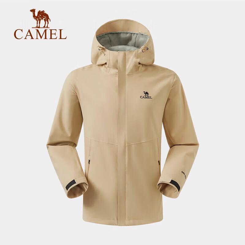 CAMEL Men s Single-layer Outdoor Jacket L хаки