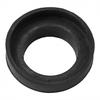 Black Toilet Sealing Ring Cistern Seal Pan Cone Shaped Conical Doughnut Washer