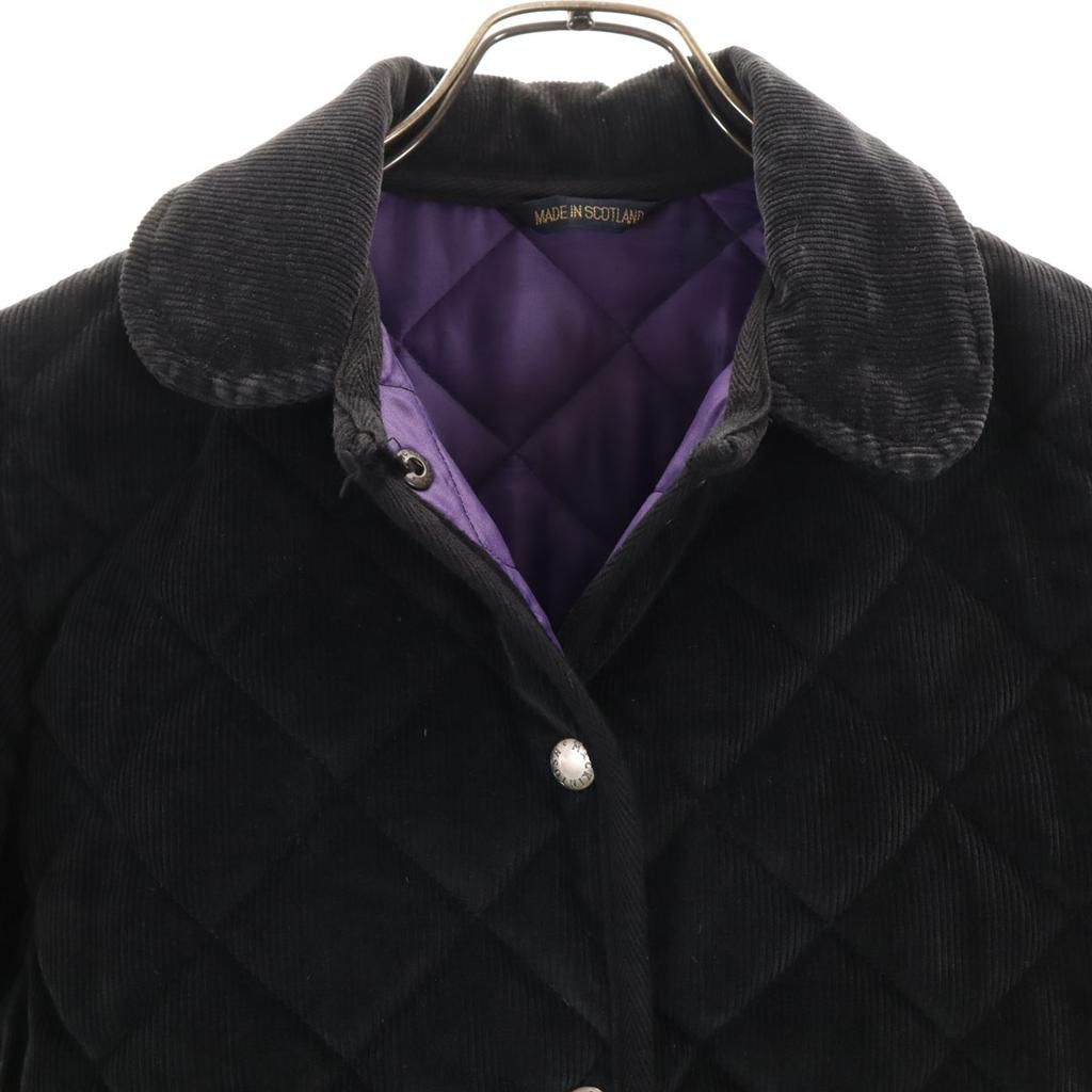 Mackintosh SHIPS Spezialanfertigung, hergestellt in Großbritannien Cord-Steppjacke S Damen Gebraucht