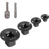 HHO-For Tight Space Drive Ratchet Adapter Set-Low Profile, 3/4" To 1", 1/2" To 3/4", 1/2" To 3/8", 1/4" To 3/8"