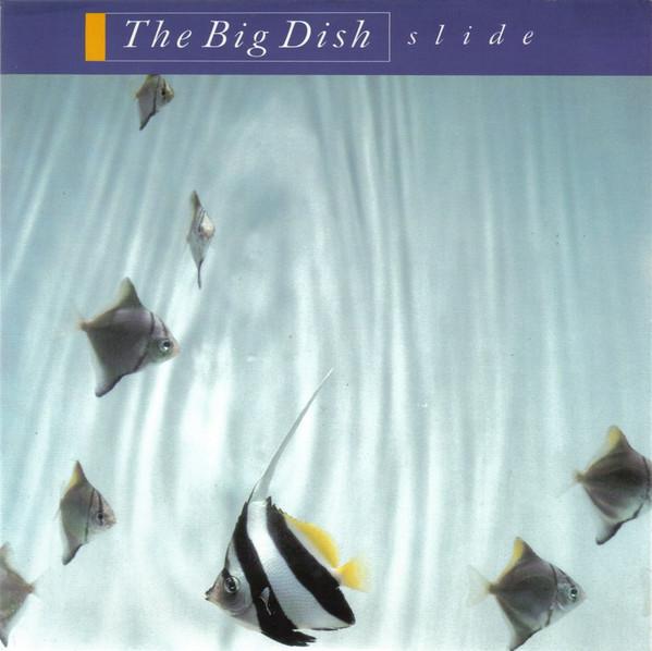 

7inch Record BIG DISH - Slide VS851 VIRGIN 1986 UK Rock Used