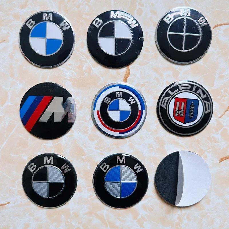 56mm 65mm Emblema Auto Coprimozzo Ruota Adesivi Coprimozzi Decalcomania Per BMW M M3 X5 X1 X3 E46 E90 E39 F10 F20 F30 G20 E60 E36 E34 X6