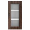 Dishwasher Front Panel Kalmar 2 pcs Brown Oak Effect