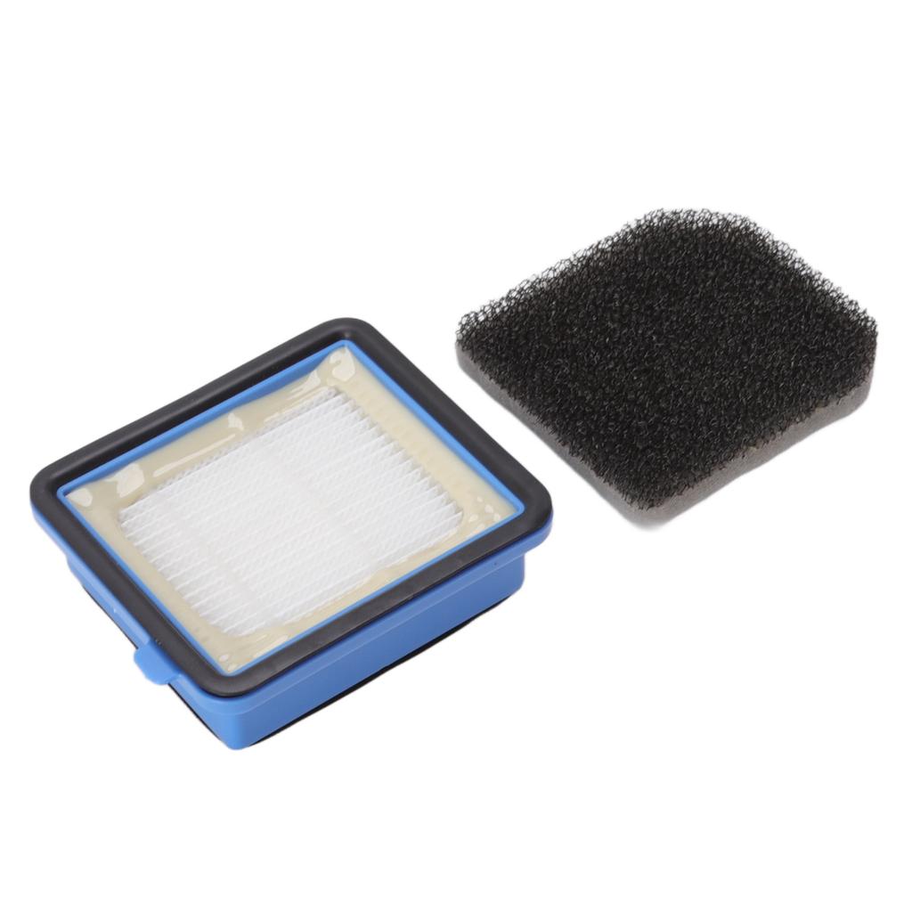 2 Sady Náhradní Filtry pro Vysavač Filtrační Bavlna Sada Dílů pro AEG QX6 QX7 QX8 2 Vysavač