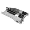 Boat Anchor Roller Stainless Steel 200mm Polished Marine Bow Roller Holder with Spring Pin for Trailer Yacht