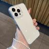 Solid Color Transparent Angel Eyes Suitable for Iphone16promax Mobile Phone Case Apple 16 Anti Fall 15pro Simple 14