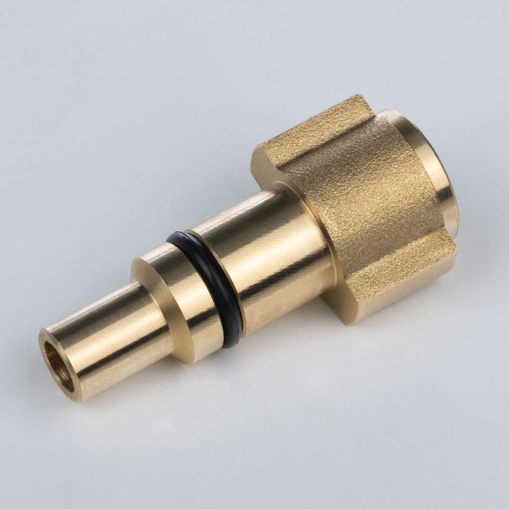 Rosfix Adapter Bayonet Do Myjki Ciśnieniowej – Zwiększona Kompatybilność Z Lavor I Parkside | Mosiądz | Max 160bar, 60°C