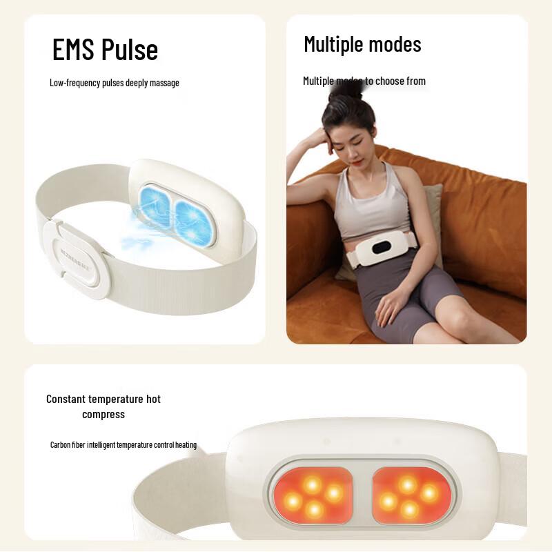 Hezheng Smart Heated Waist & Abdominal Massager CN plug (adapter included)