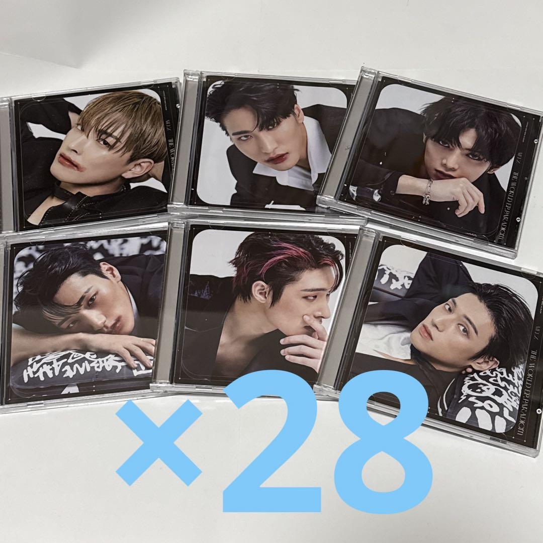 

[USED] ATEEZ Paradigm Individual CD Unplayed Complete Set