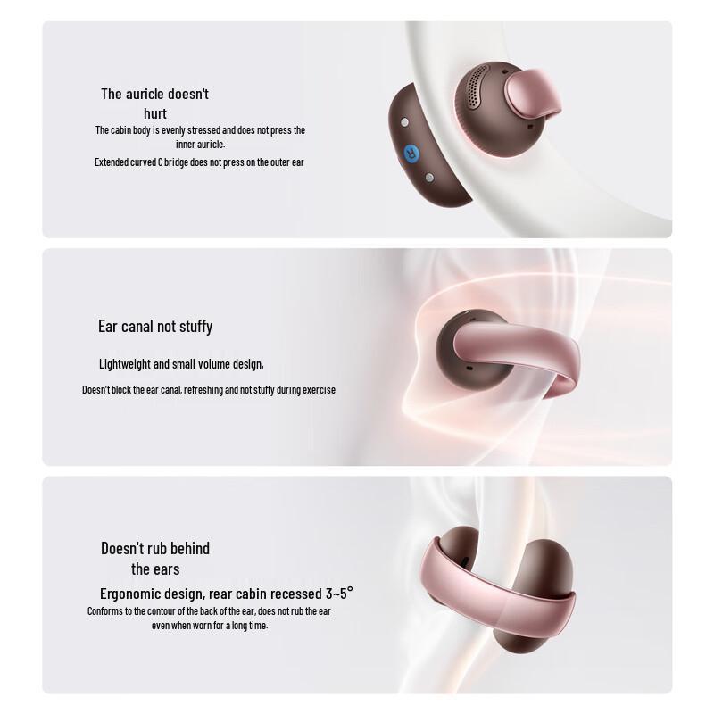 SoundCore AeroClip Wireless Ear Clip Headphones