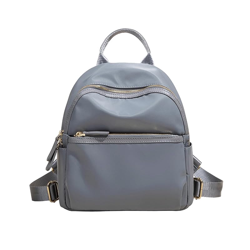 

[SUNLUTO] backpack ladies cute large capacity mini bag Smaller lightweight casual backpack Fashionable simple multi pockets adult waterproof Crime