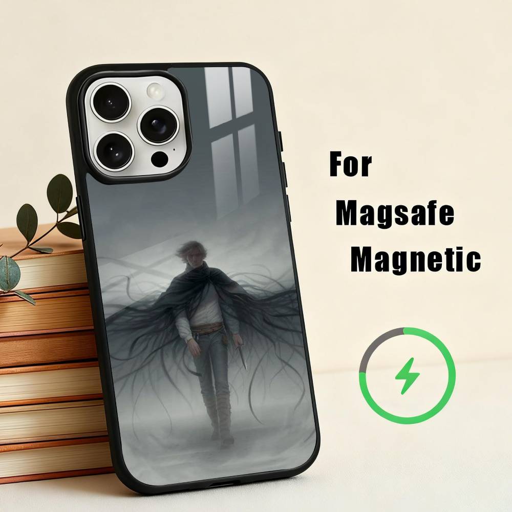 T-The S-Stormlight A-Archive Phone Case For iPhone 17,16,15,14,13,12,Plus,Pro,Max for Magsafe Magnetic Wireless Charging