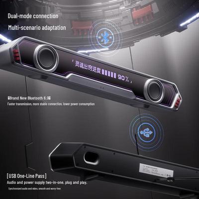 Edifier Halo PixelBar Desktop Gaming Speaker (CN Version)